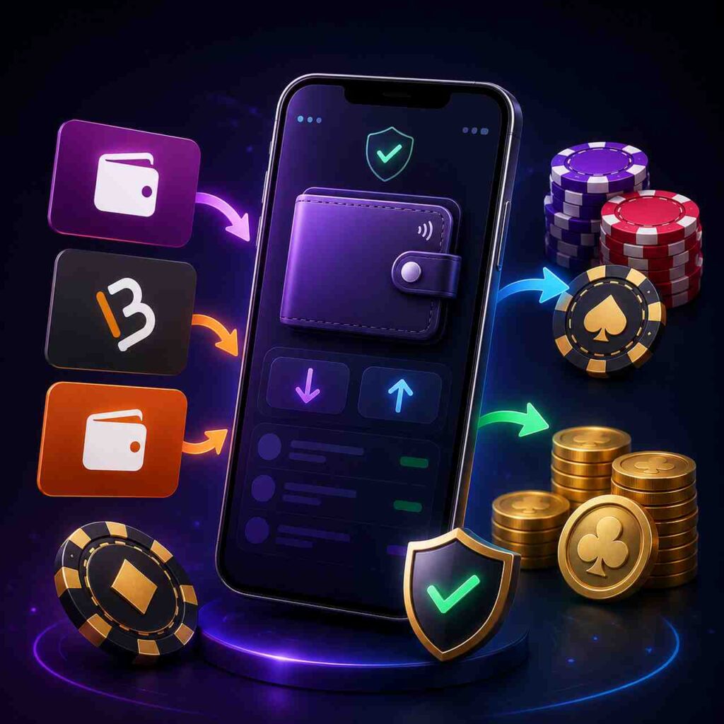 Ewallets Mobile Casino