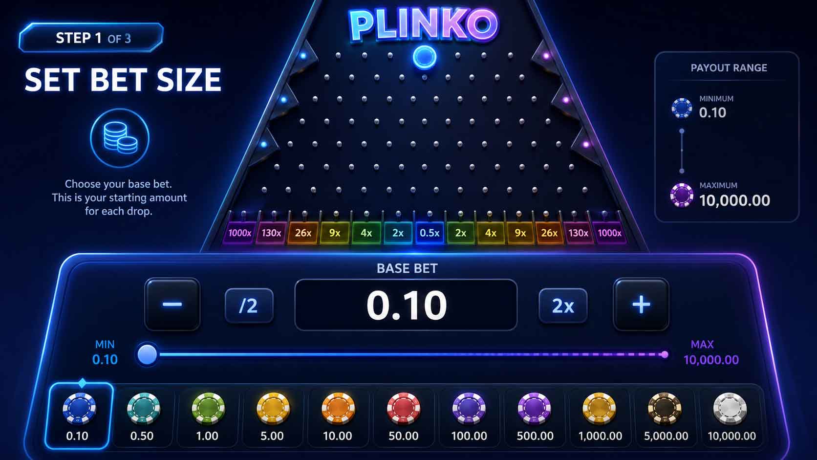 How-to-Play-Plinko-Step-1