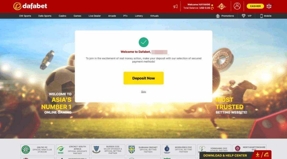 Stage 5 Registration Dafabet Casino f