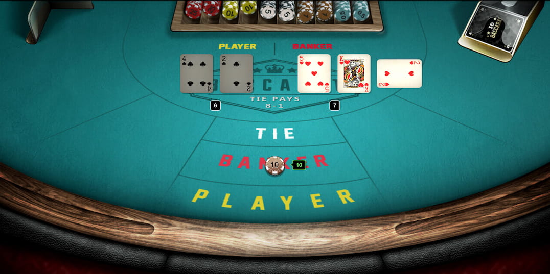 how to play baccarat
