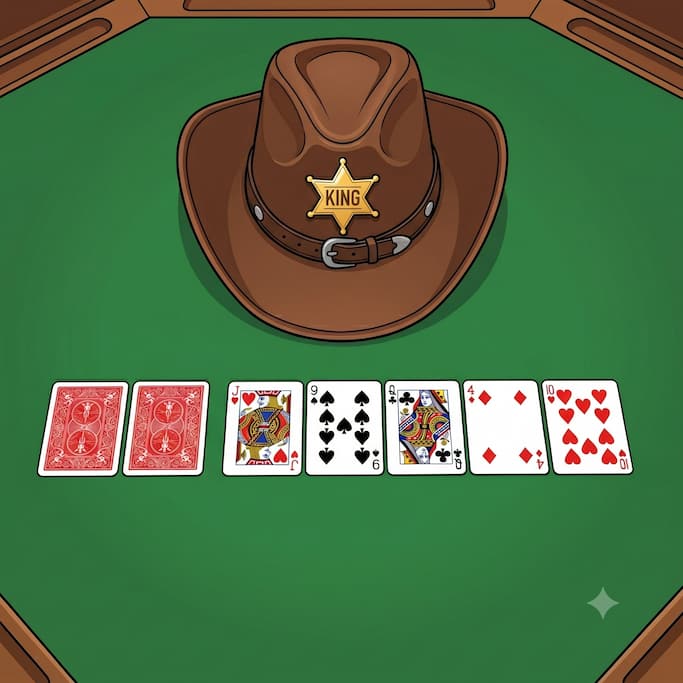 texas holdem poker concept