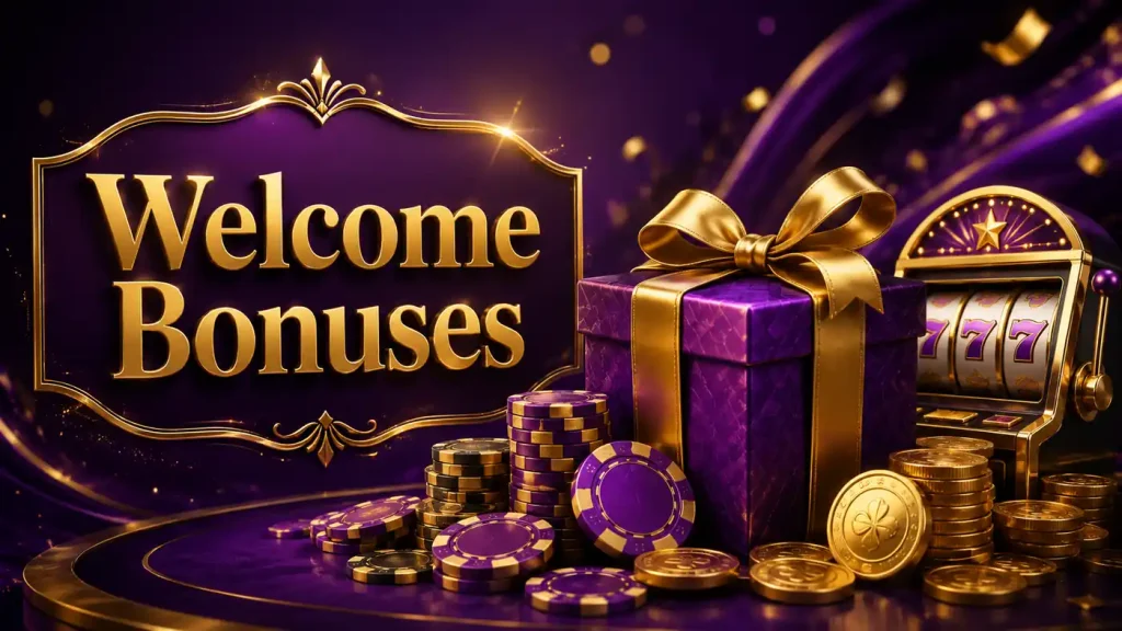 casino Bonus: welcome bonus