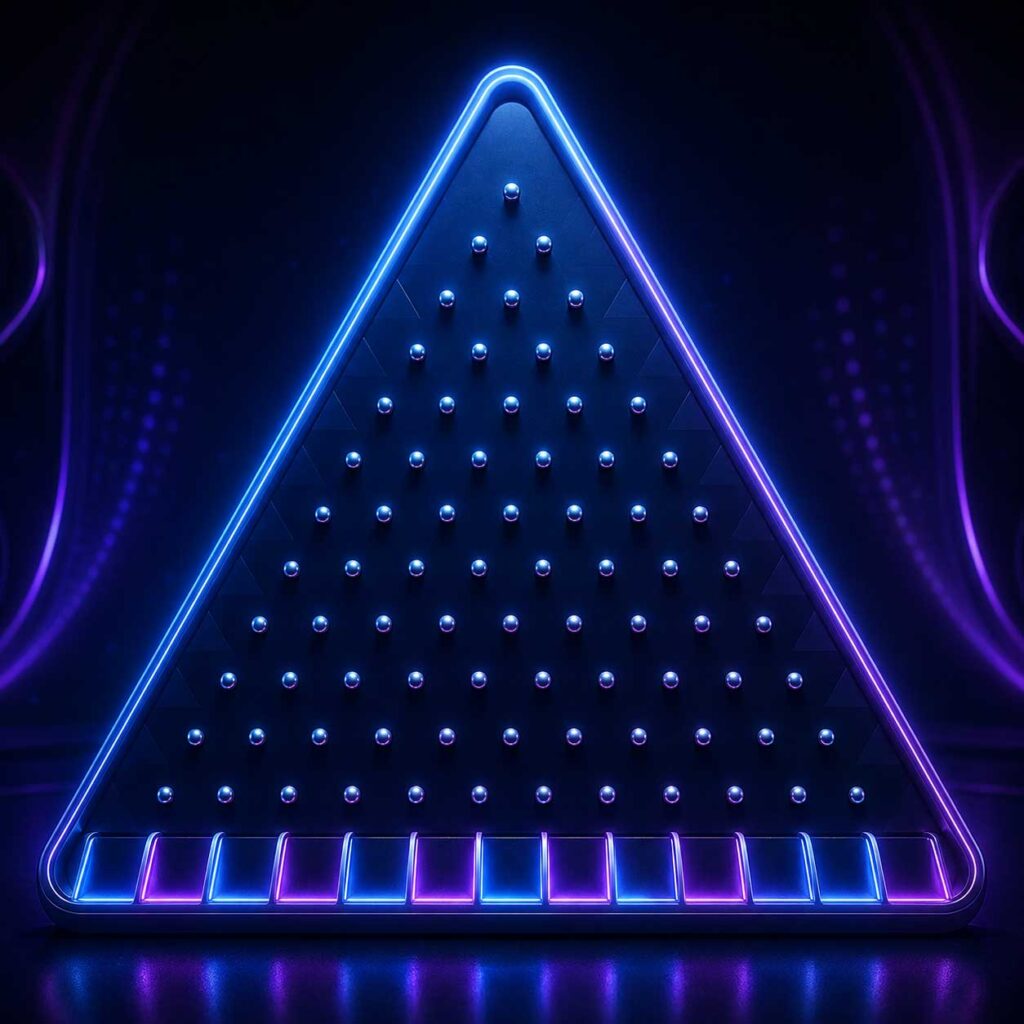 لوحة-الهرم-plinko