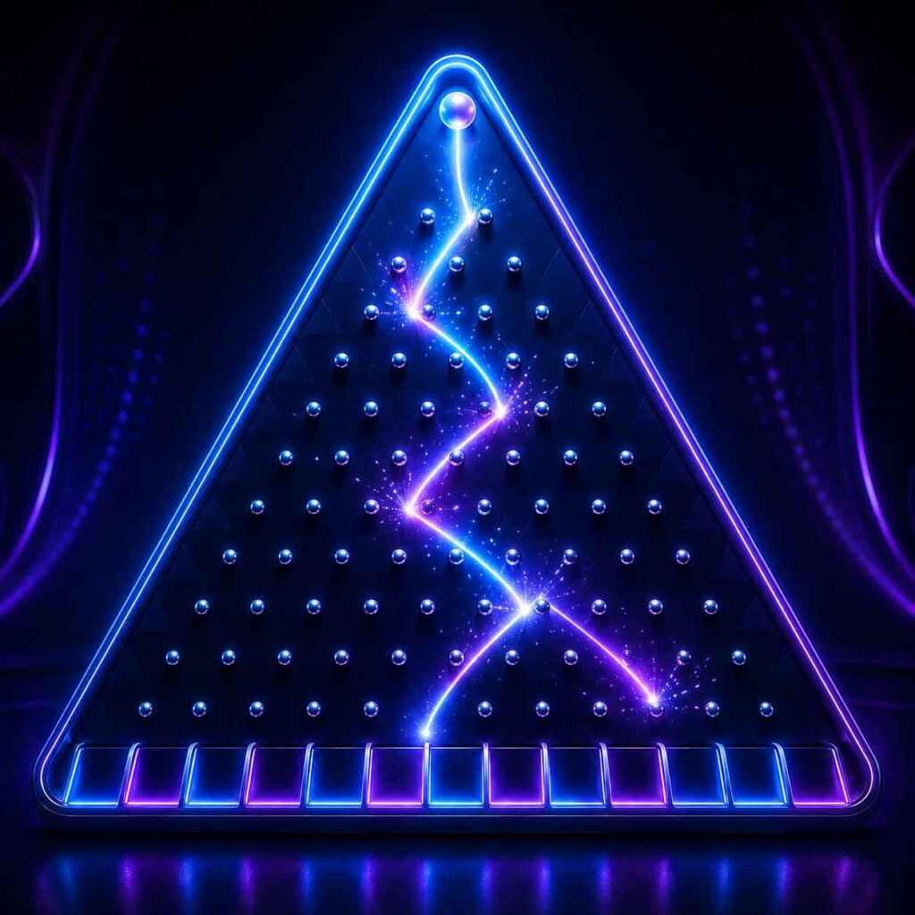 مسار-سقوط-الكرة-plinko