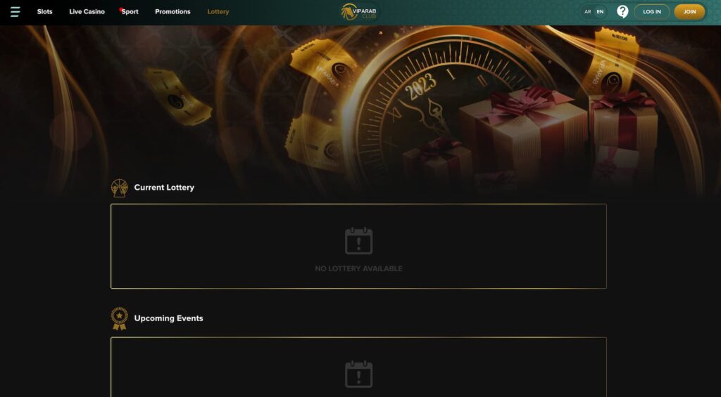VipArabClub Lottery En