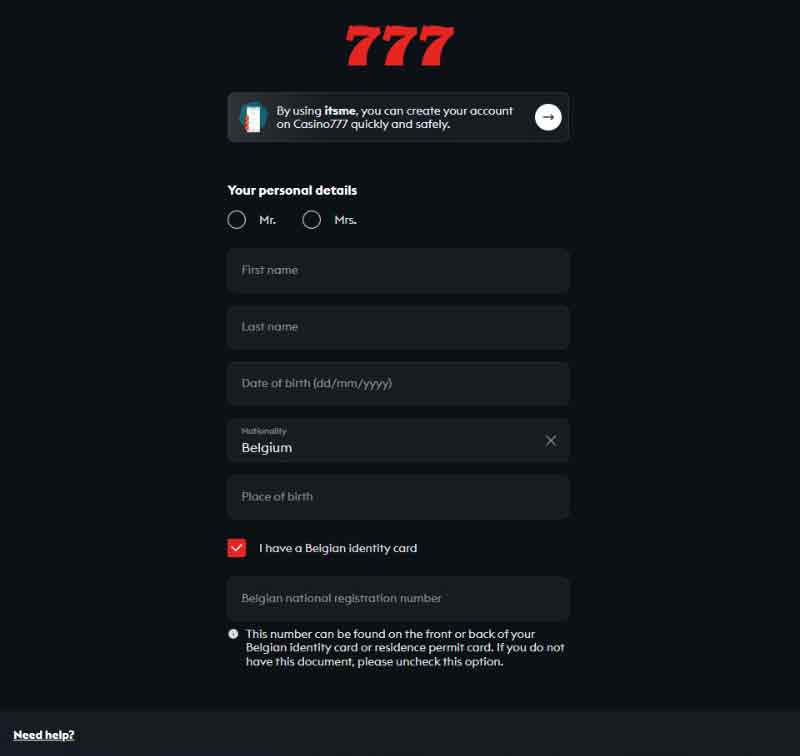 777casino-reg-تسجيل-2-كازينو-٧٧٧