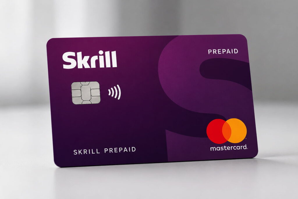 skrill card