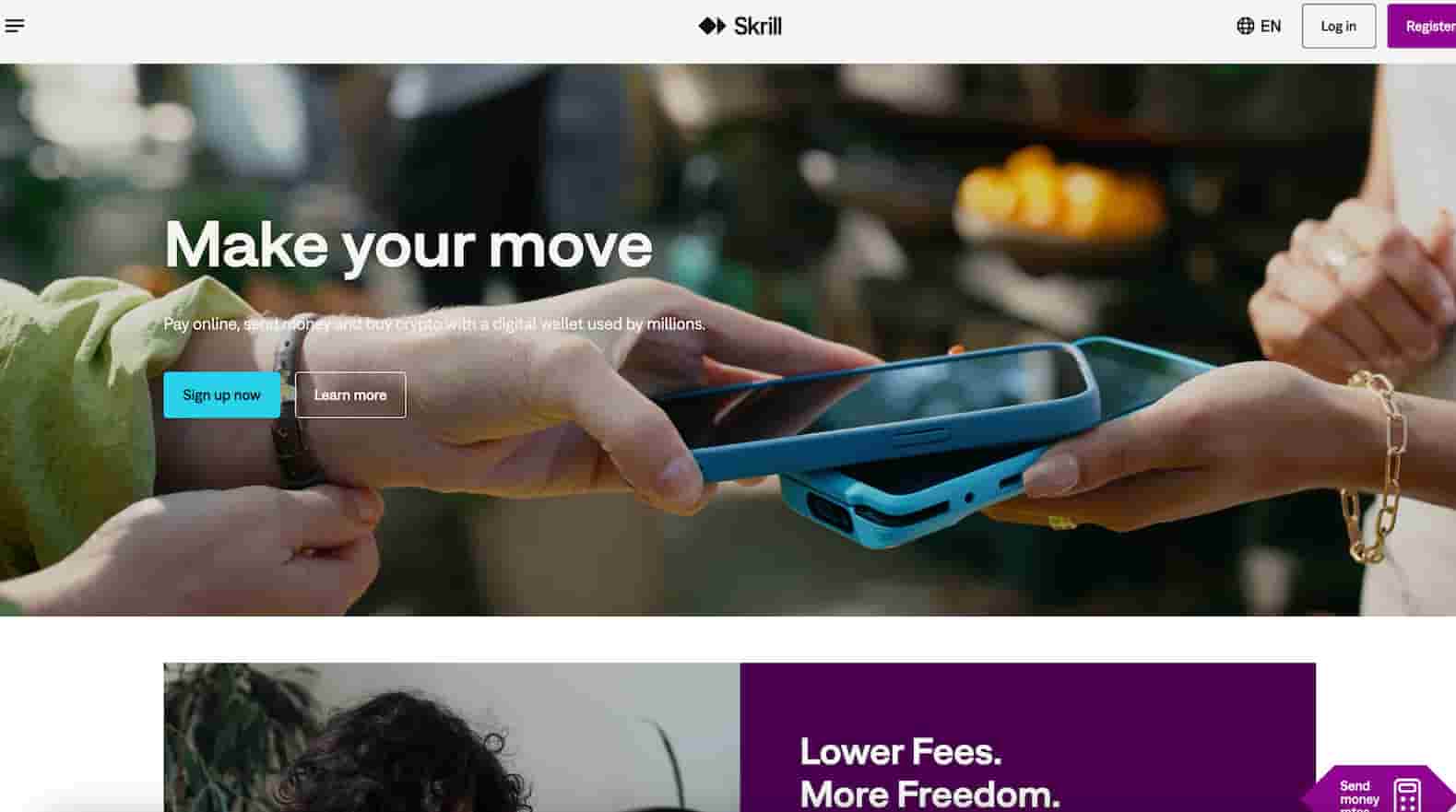 skrill site