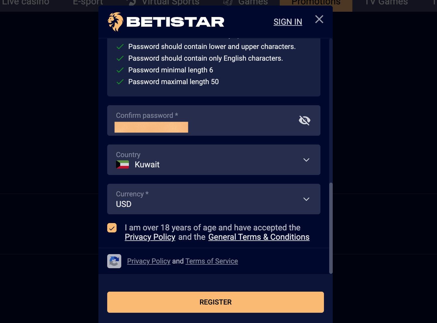 betistar-registration-from-kuwait-2