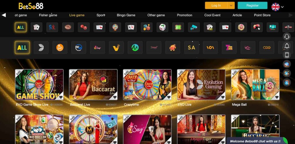 betso88-live-casino-games