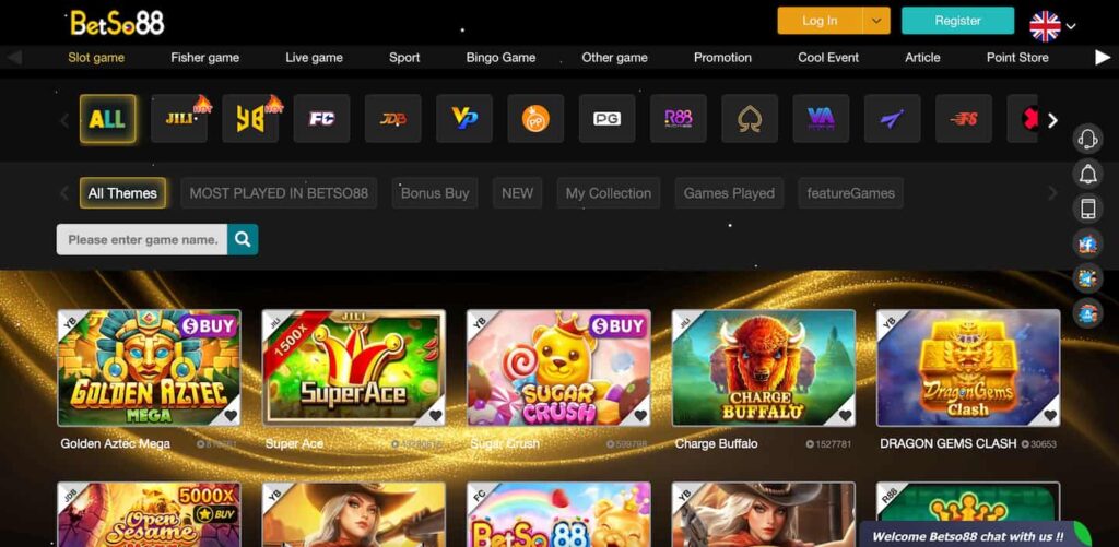 betso88-slots-section