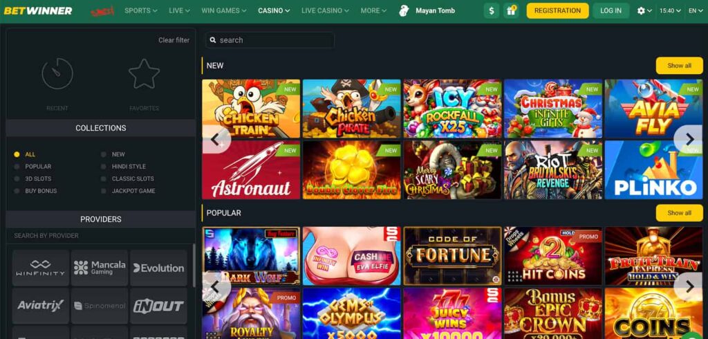 betwinner-casino-section