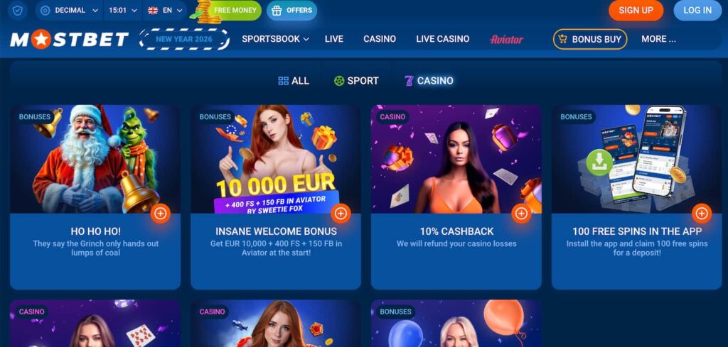 mostbet-bonuses