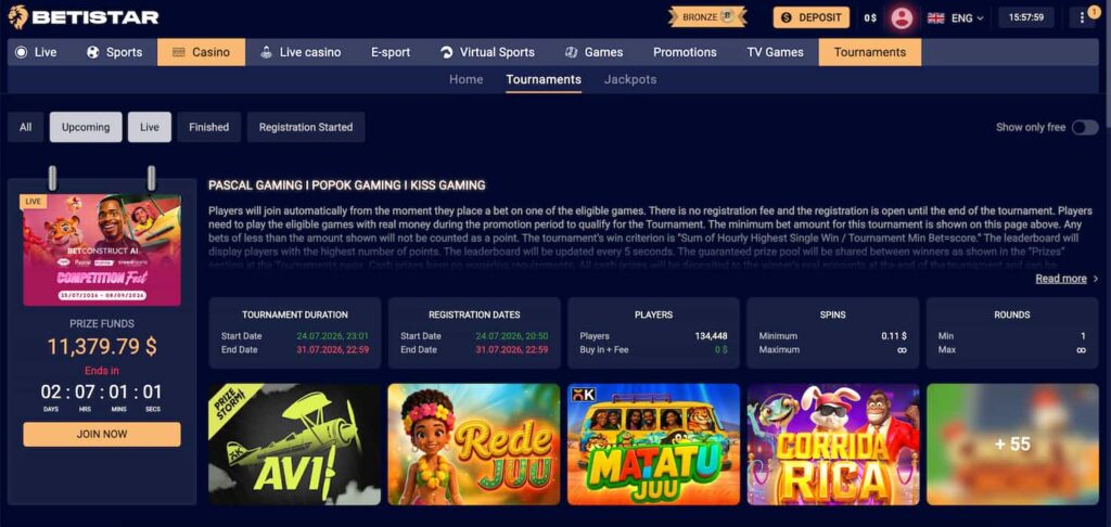tournaments-at-betistar