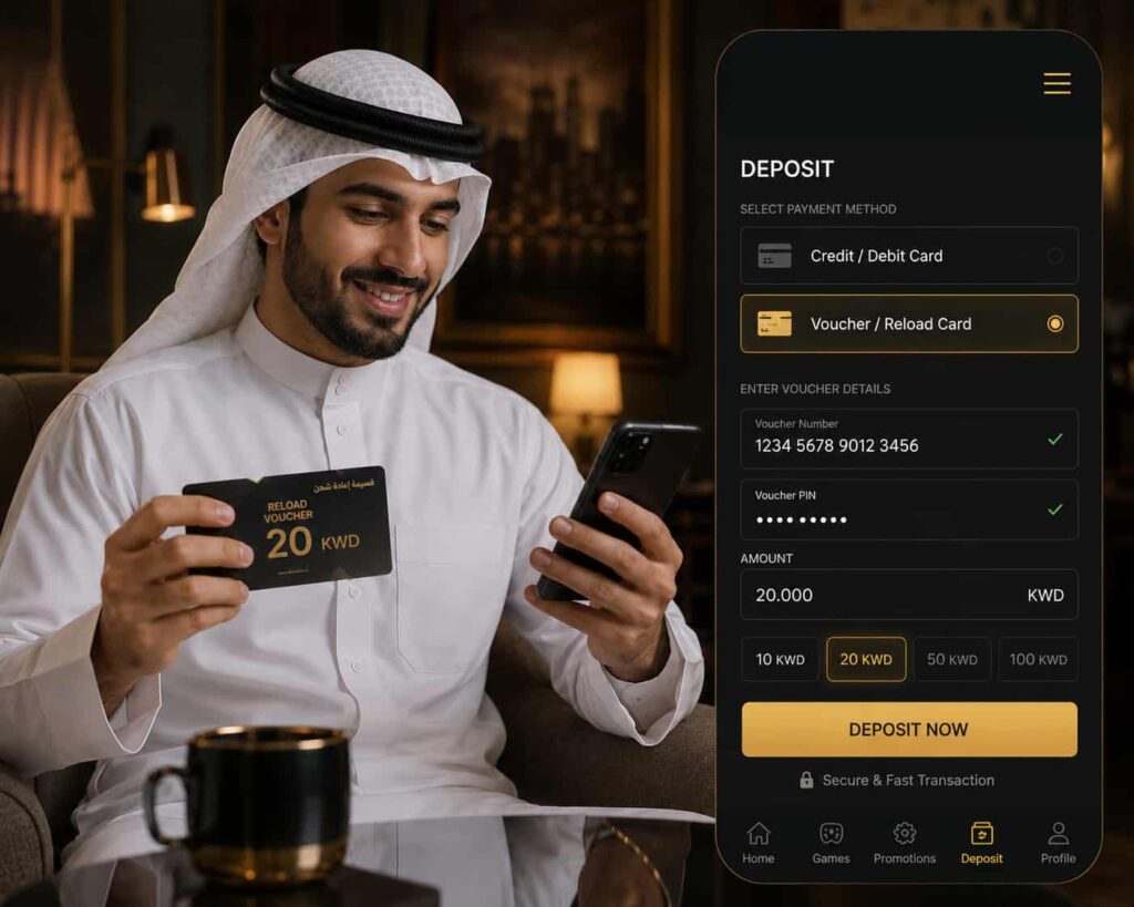 إعادة شحن بطاقة