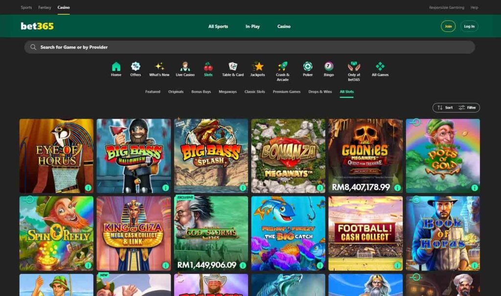 سلوتس-bet365-الكويت
