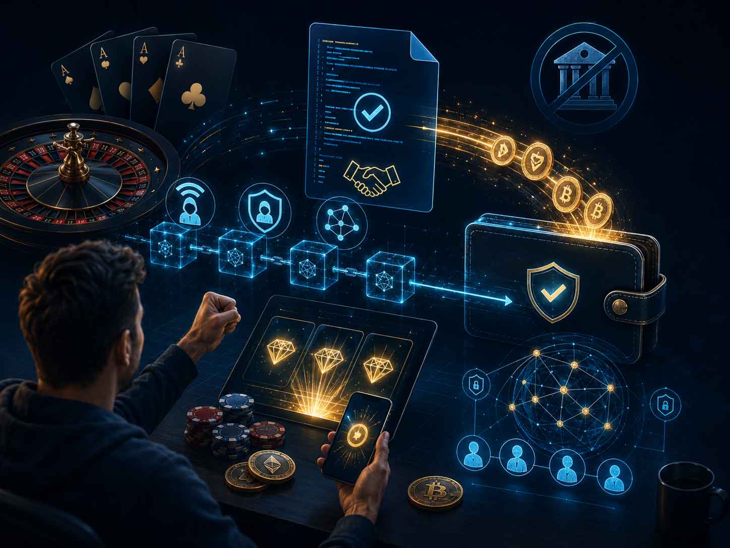 قمار-اون-لاين-التمويل-اللامركزي