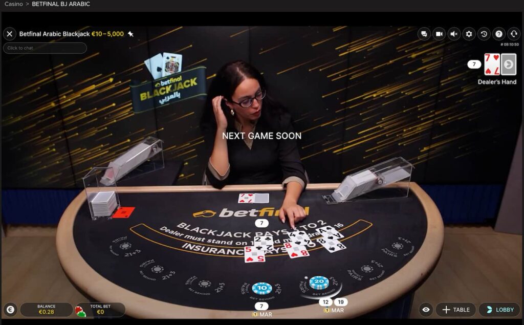Betfinal-Blackjack