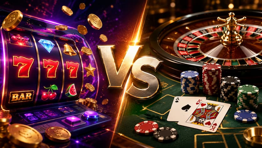 Slots-VS-Live-Casino