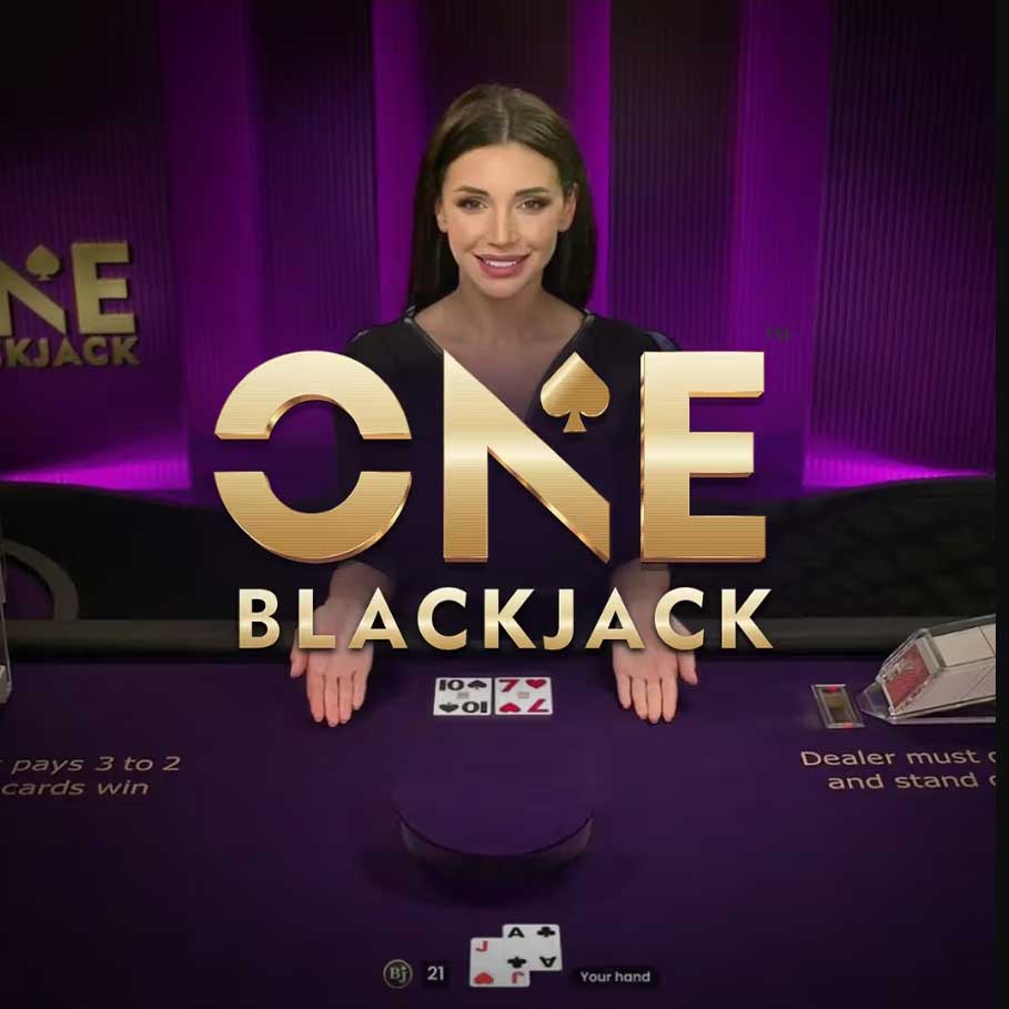 العاب-كازينو-ONE-Blackjack